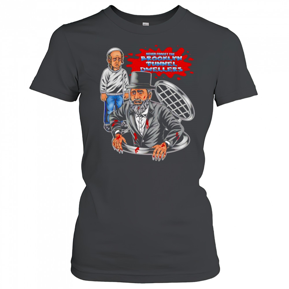 Brooklyn Tunnel Dwellers shirt Women's T-shirt