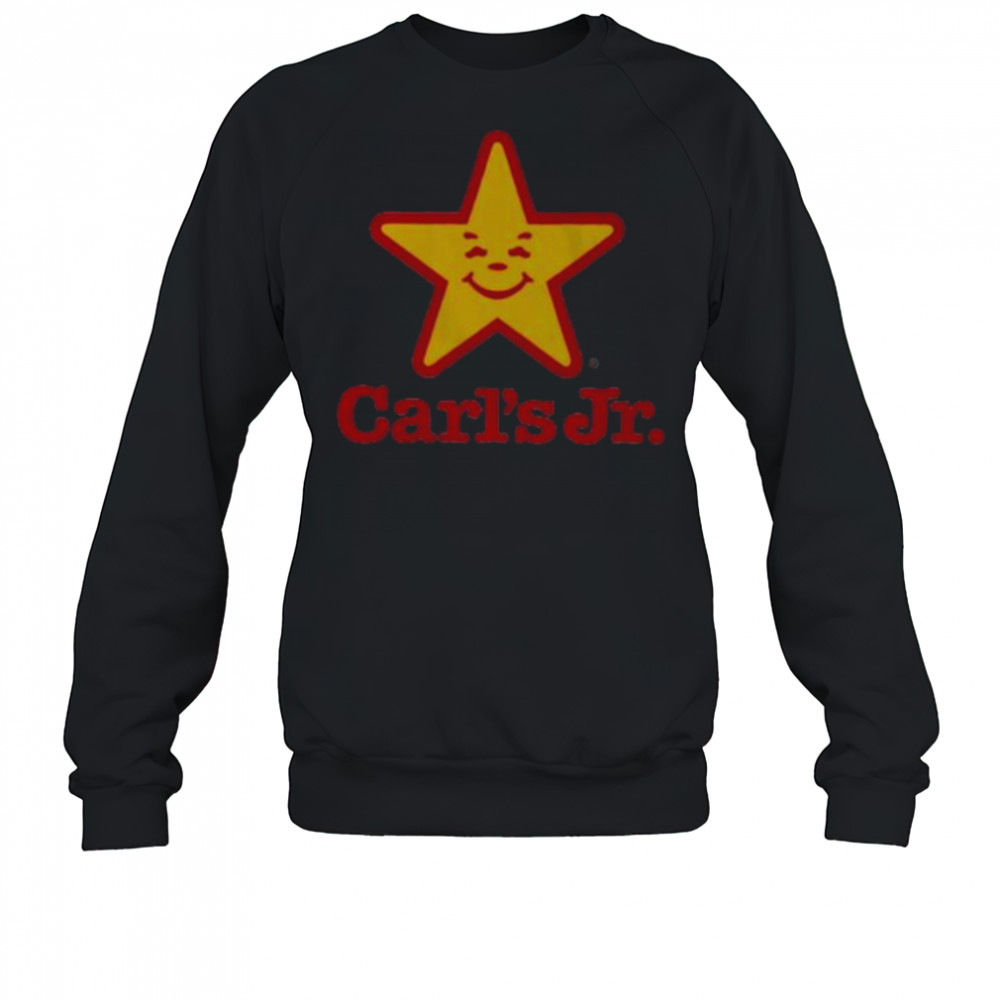 Carl’s Jr. star logo shirt Sweatshirt