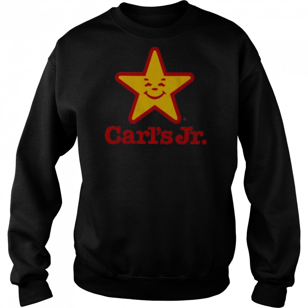 Carl’s Jr. star logo shirt Hoodie
