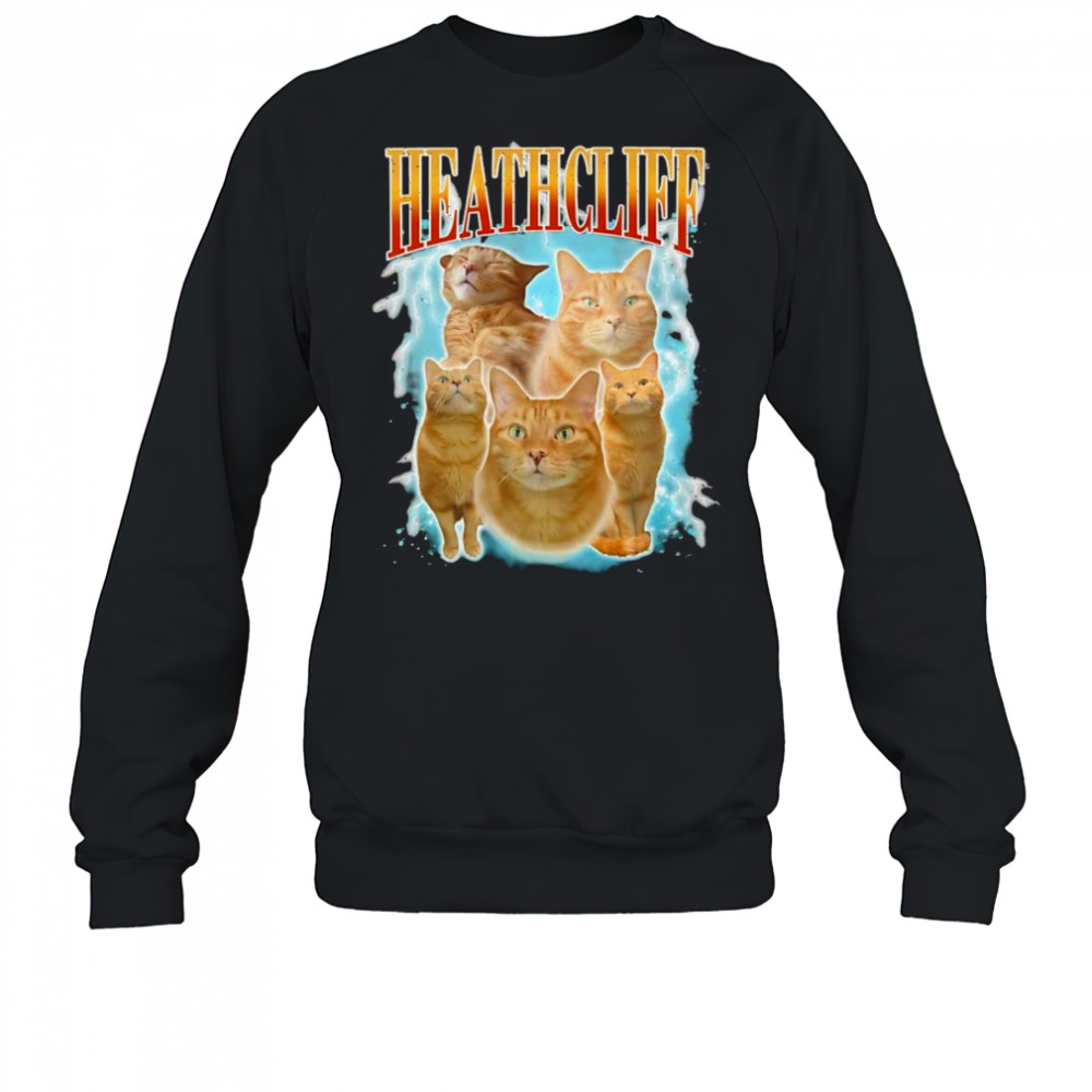 Cat heathcliff bootleg shirt Sweatshirt