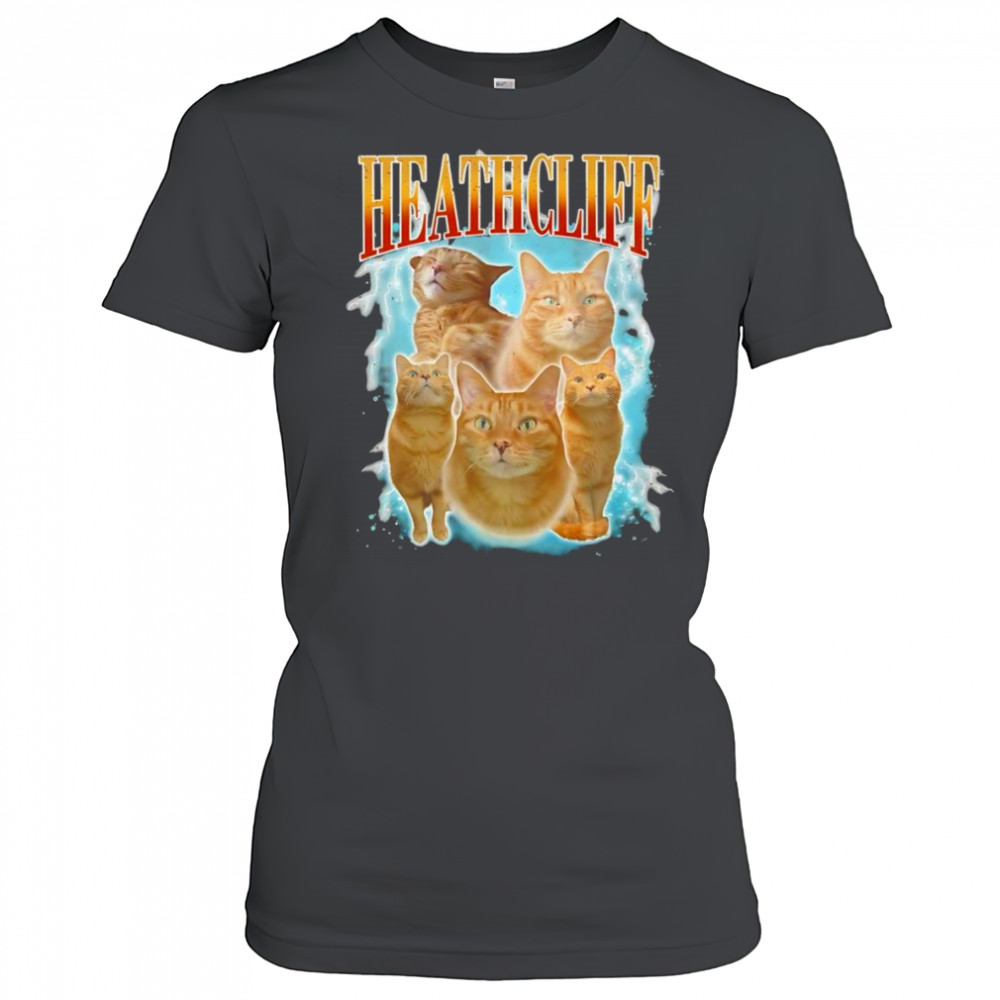 Cat heathcliff bootleg shirt Women's T-shirt