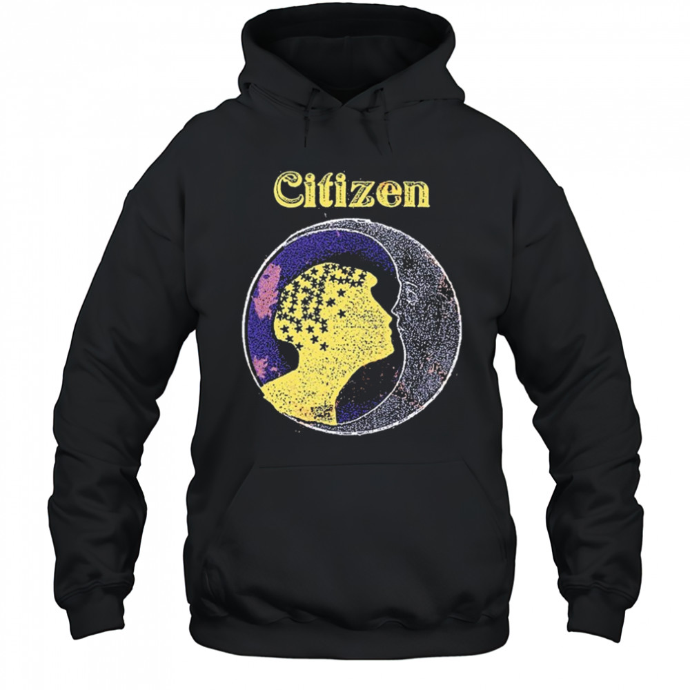 Citizen Moon Stars T-shirt Hoodie