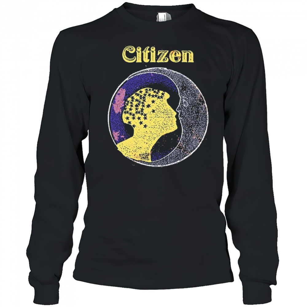 Citizen Moon Stars T-shirt Long Sleeved