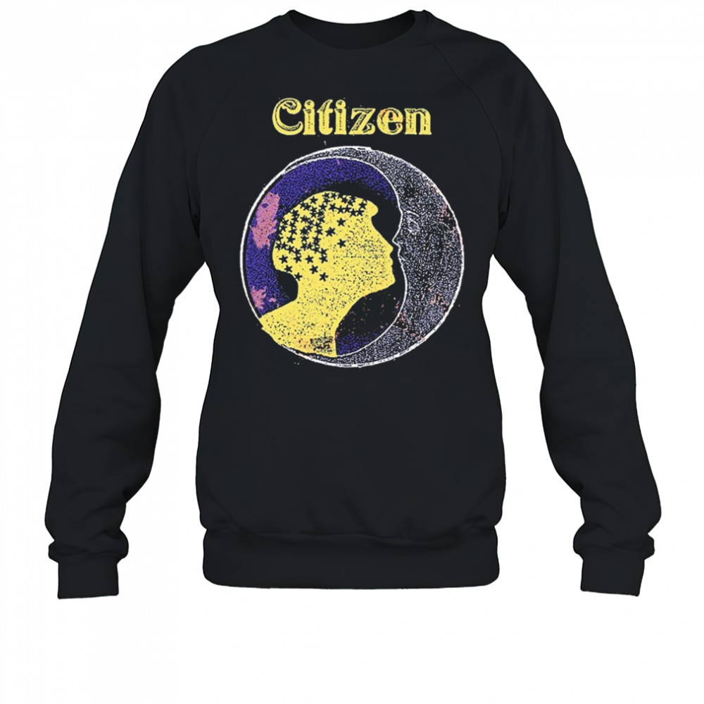 Citizen Moon Stars T-shirt Sweatshirt
