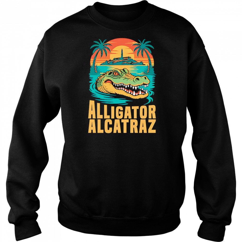 Clown world alligator alcatraz shirt Hoodie