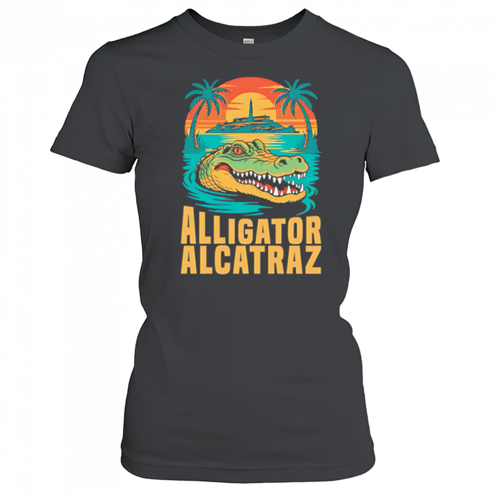 Clown world alligator alcatraz shirt Women's T-shirt