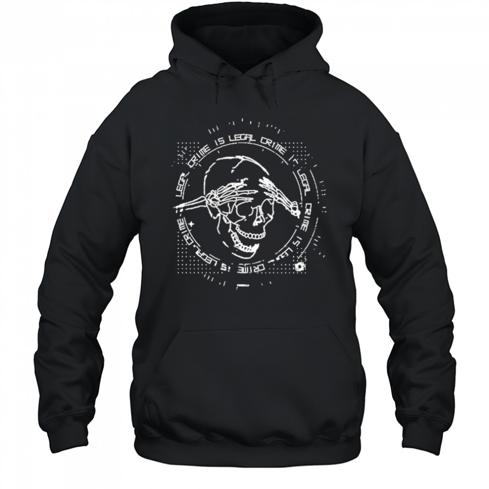 Coffeezilla Crime is Legal T-Shirt Hoodie