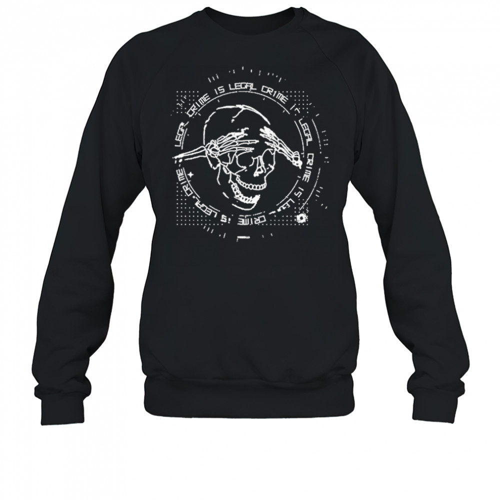 Coffeezilla Crime is Legal T-Shirt Sweatshirt