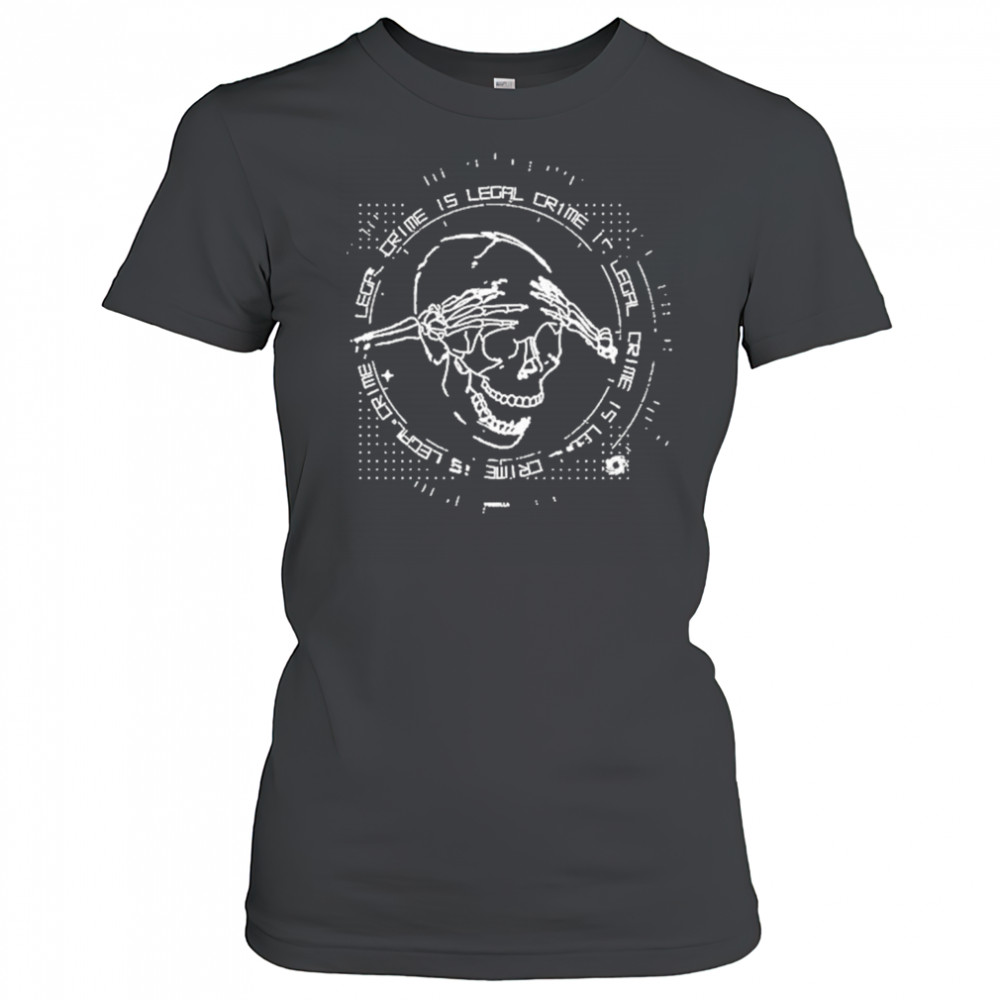Coffeezilla Crime is Legal T-Shirt Women's T-shirt