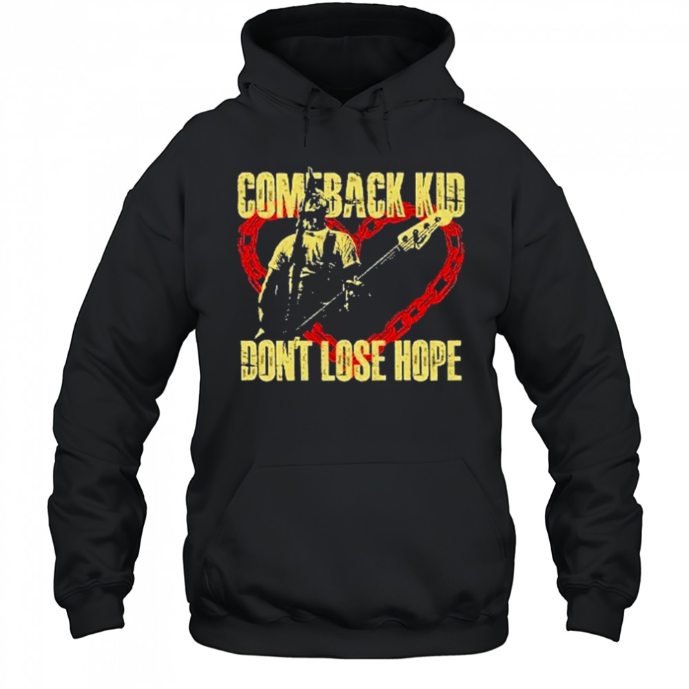 Comeback Kid T-Shirt Hoodie
