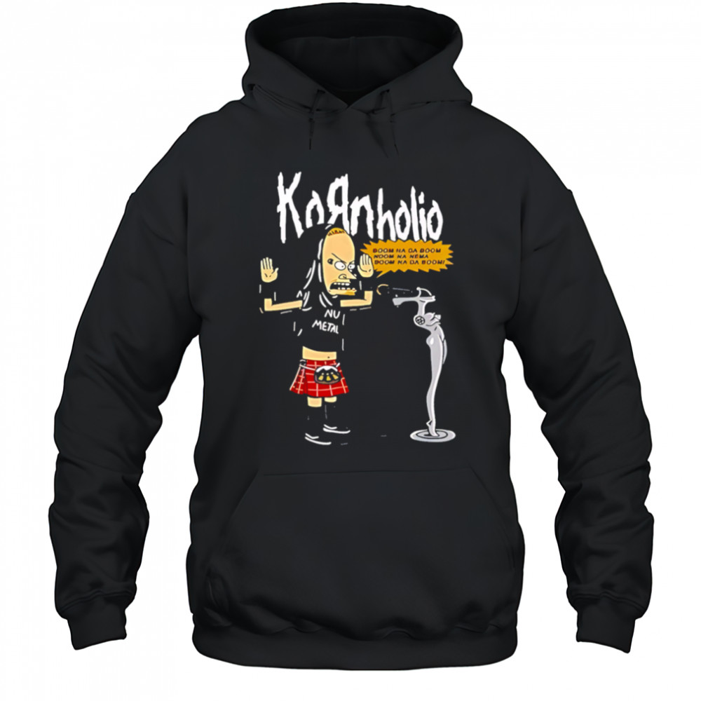 Darkwear kornholio shirt Hoodie