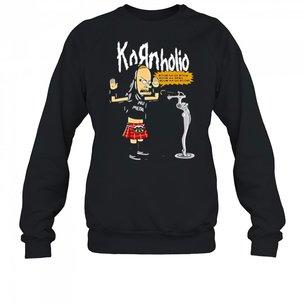 Darkwear kornholio shirt Sweatshirt