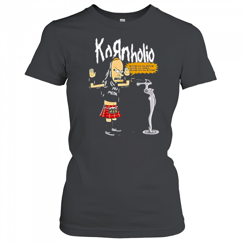 Darkwear kornholio shirt Women's T-shirt