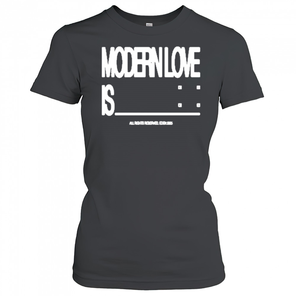 EDEN Modern Love T-Shirt Women's T-shirt