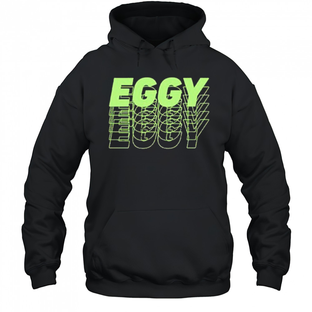 Eggy Logo 2025 T-Shirt Hoodie