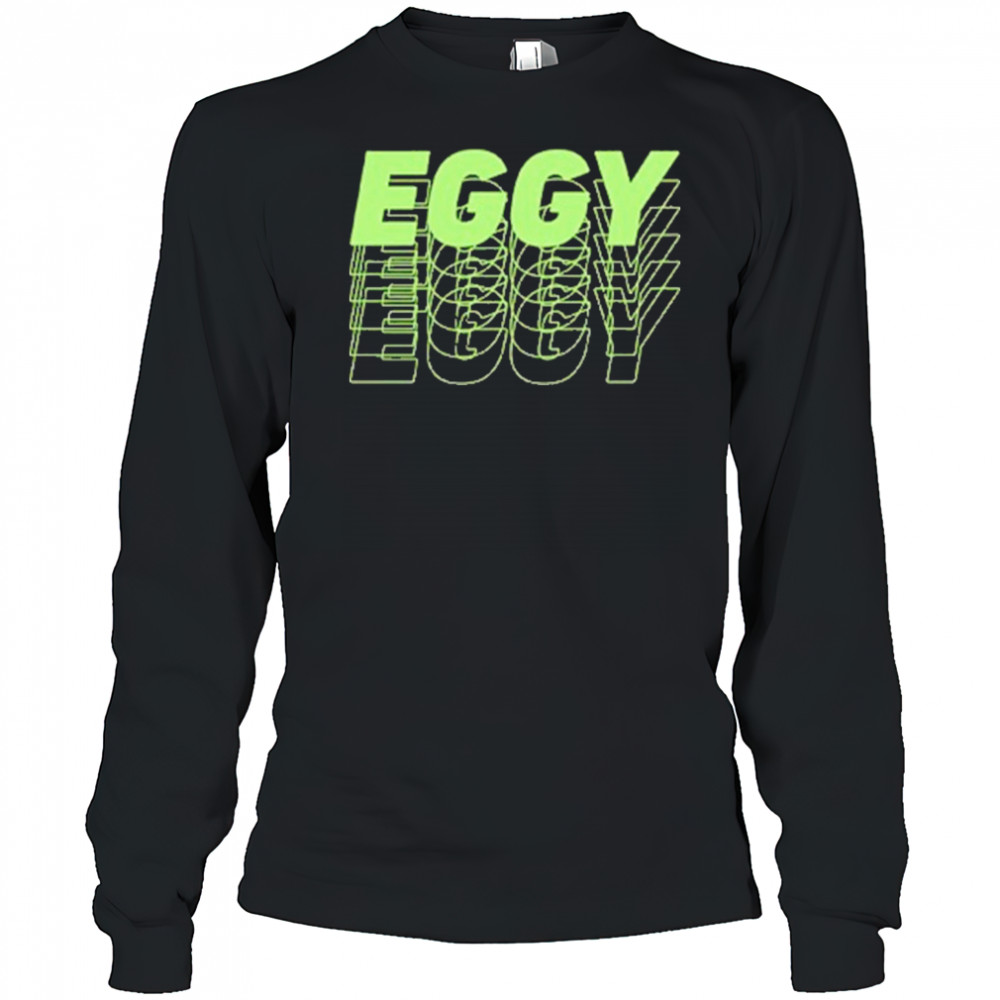 Eggy Logo 2025 T-Shirt Long Sleeved