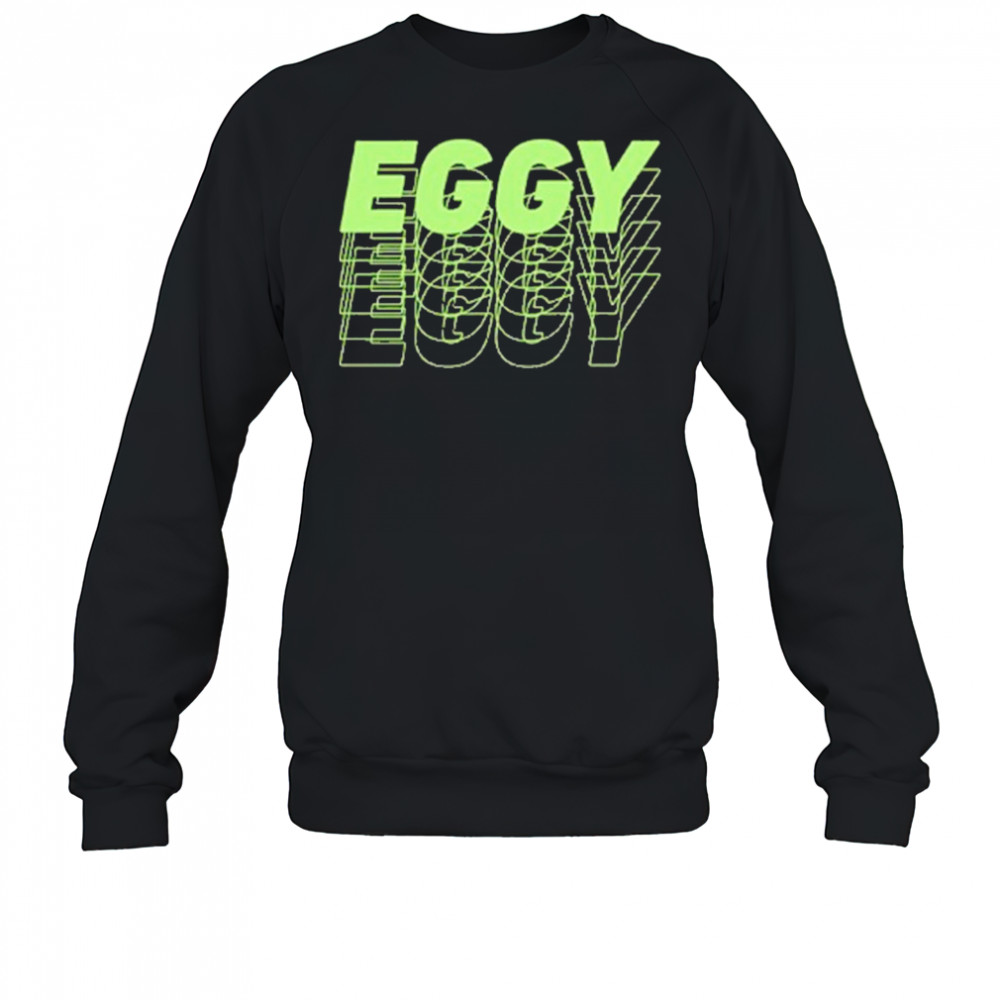 Eggy Logo 2025 T-Shirt Sweatshirt