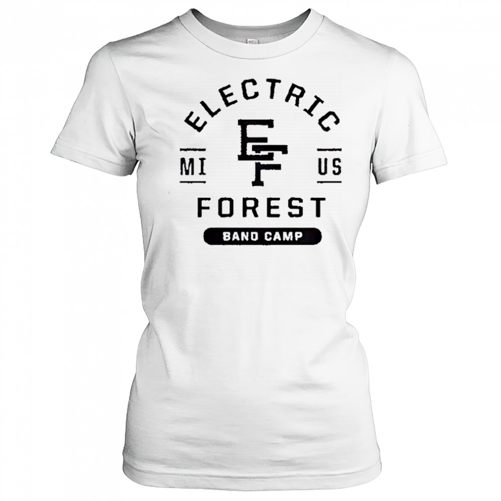 Electric Forest Band Camp MI US T-Shirt Women's T-shirt