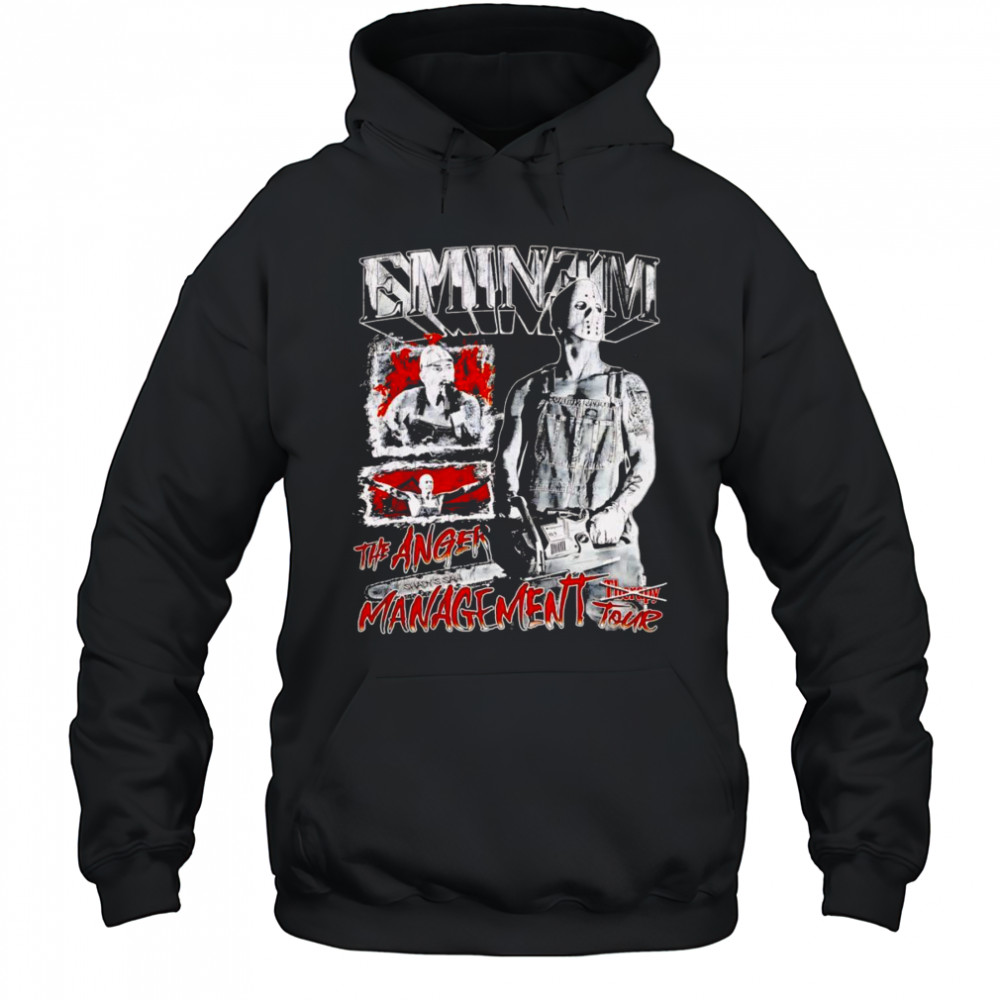 Eminem the anger management tour shirt Hoodie
