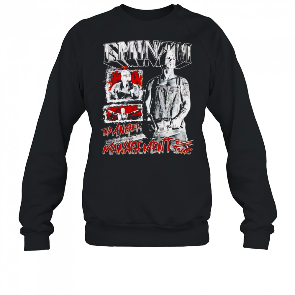 Eminem the anger management tour shirt Sweatshirt