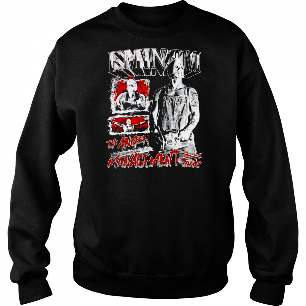 Eminem the anger management tour shirt Hoodie