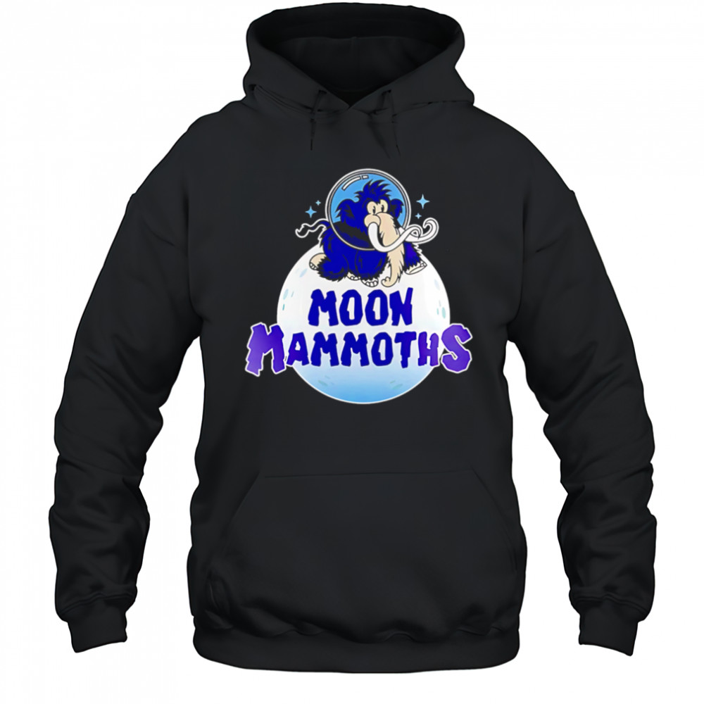 Erie Moon Mammoths 2025 Black Baseball shirt Hoodie