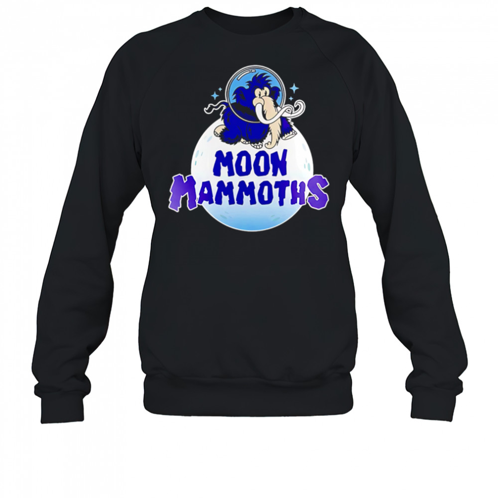 Erie Moon Mammoths 2025 Black Baseball shirt Sweatshirt