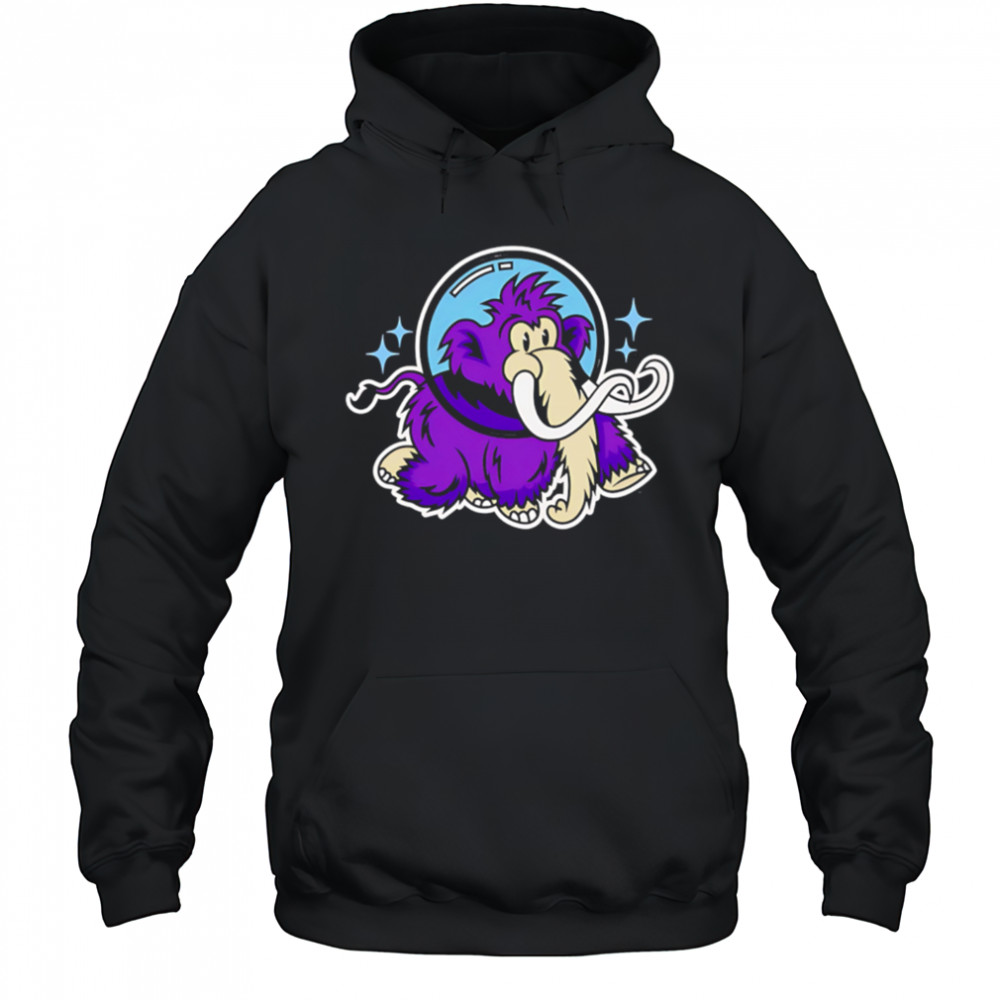 Erie seawolves nec moon mammoths logo shirt Hoodie