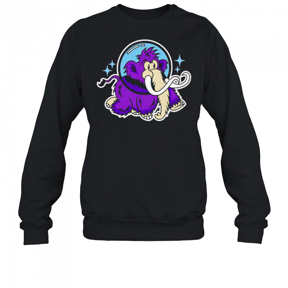 Erie seawolves nec moon mammoths logo shirt Sweatshirt