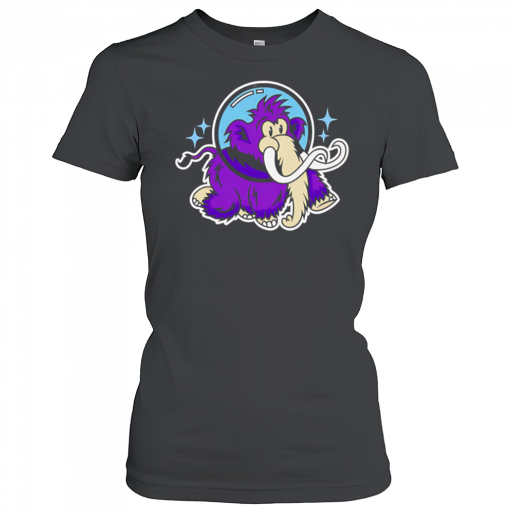 Erie seawolves nec moon mammoths logo shirt Women's T-shirt