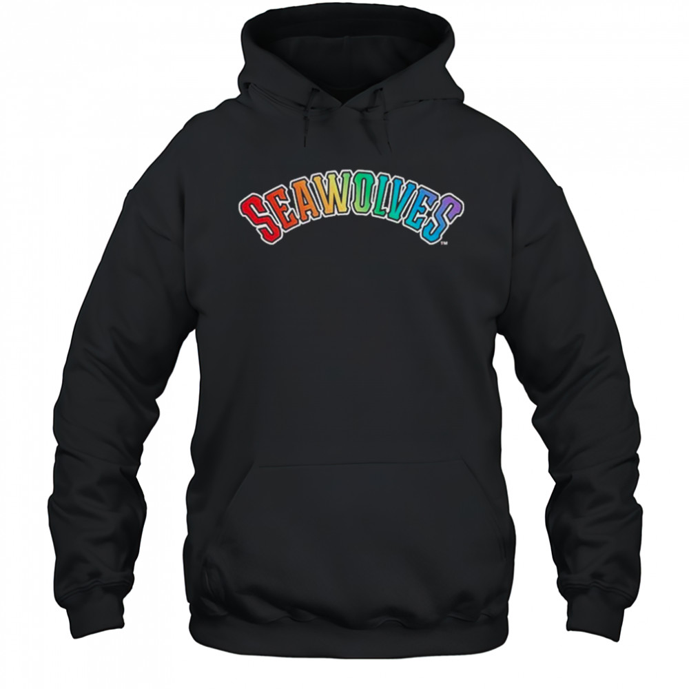 Erie Seawolves Pride T-shirt Hoodie