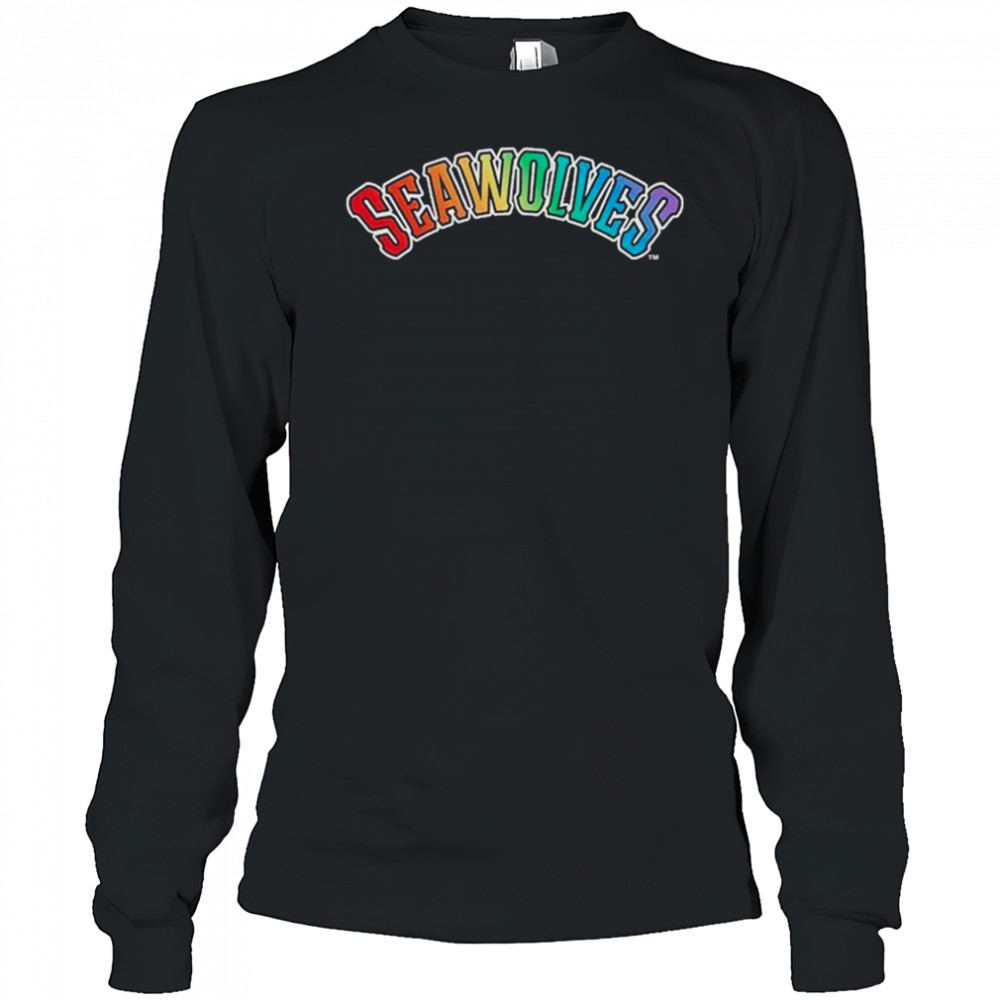 Erie Seawolves Pride T-shirt Long Sleeved