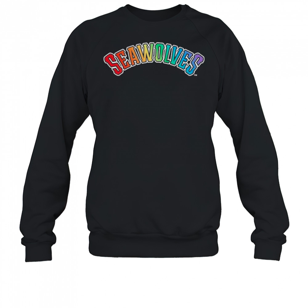 Erie Seawolves Pride T-shirt Sweatshirt