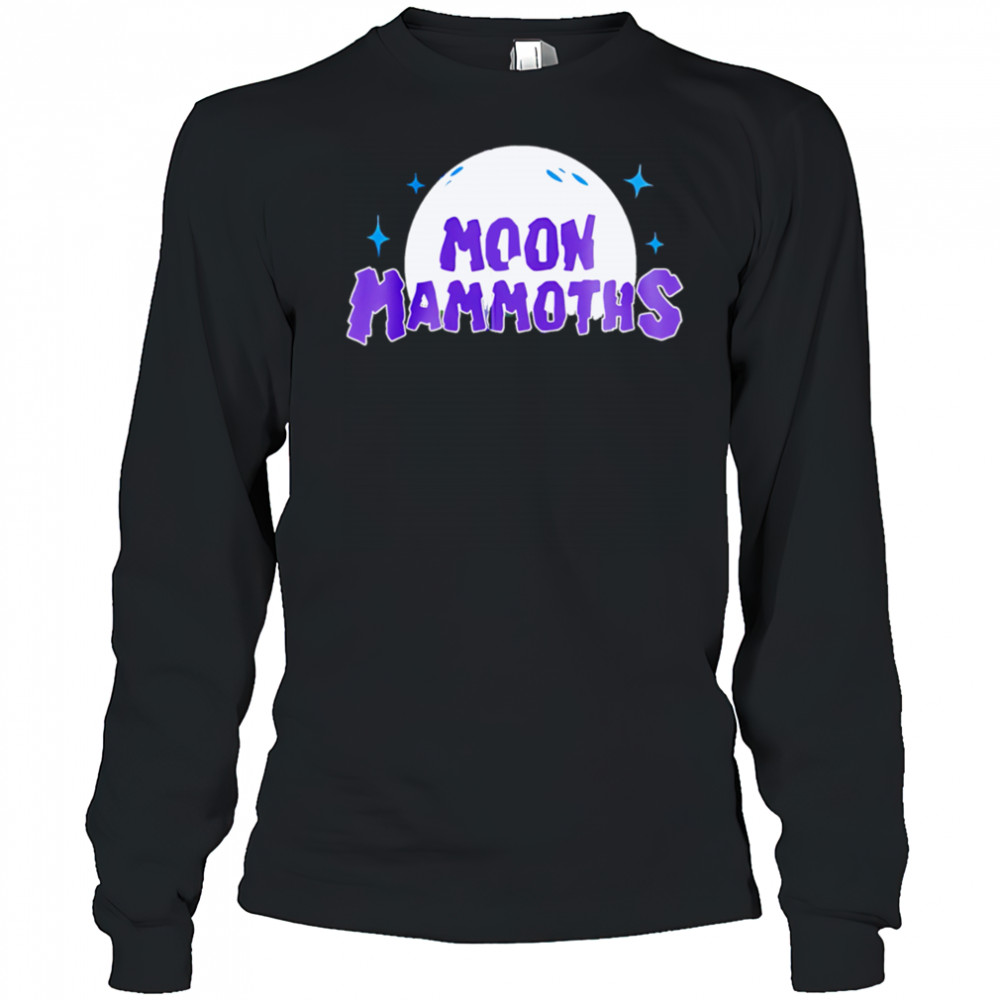 Erie SeaWolves x Erie Moon Mammoths Night 2025 shirt Long Sleeved