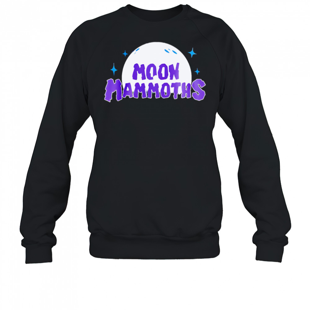 Erie SeaWolves x Erie Moon Mammoths Night 2025 shirt Sweatshirt