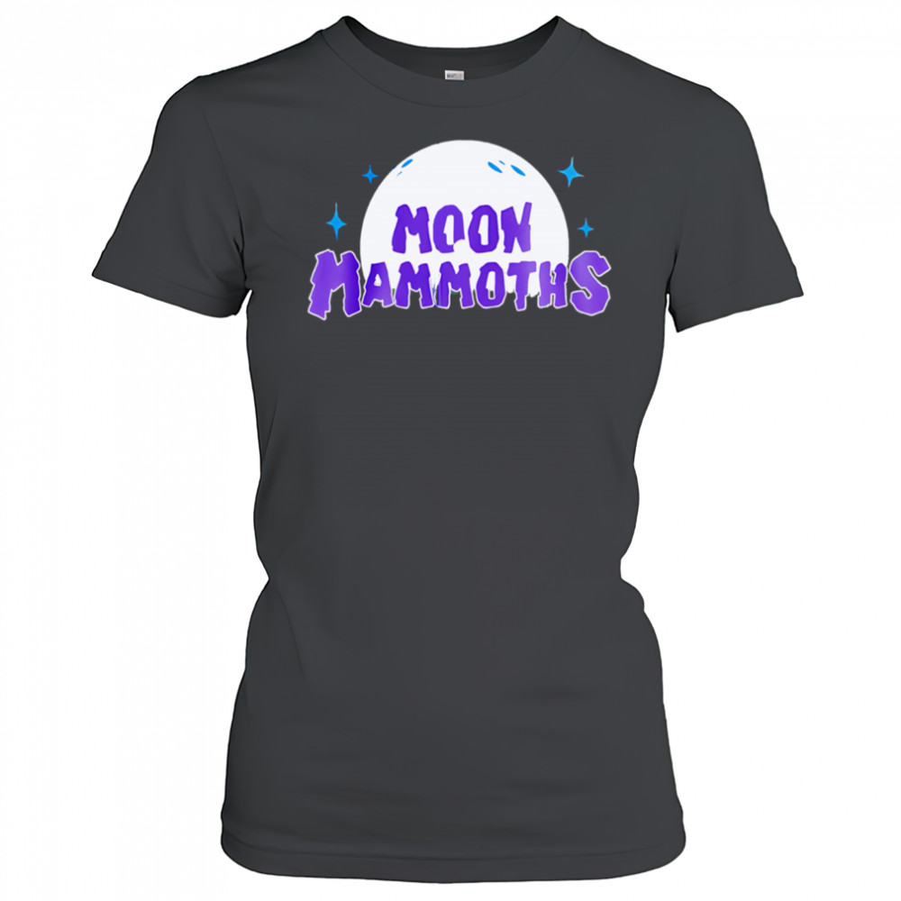 Erie SeaWolves x Erie Moon Mammoths Night 2025 shirt Women's T-shirt