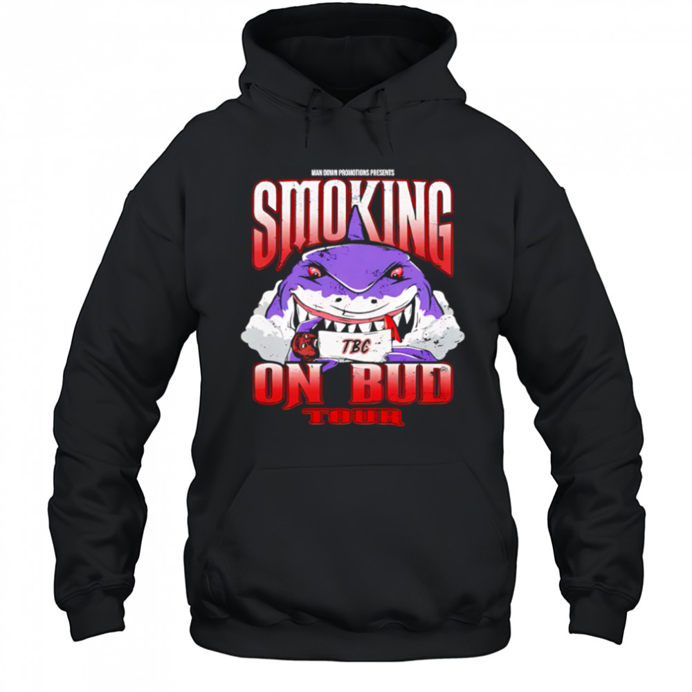 Errol Spence Jr. S.moking On Bud Tour shirt Hoodie