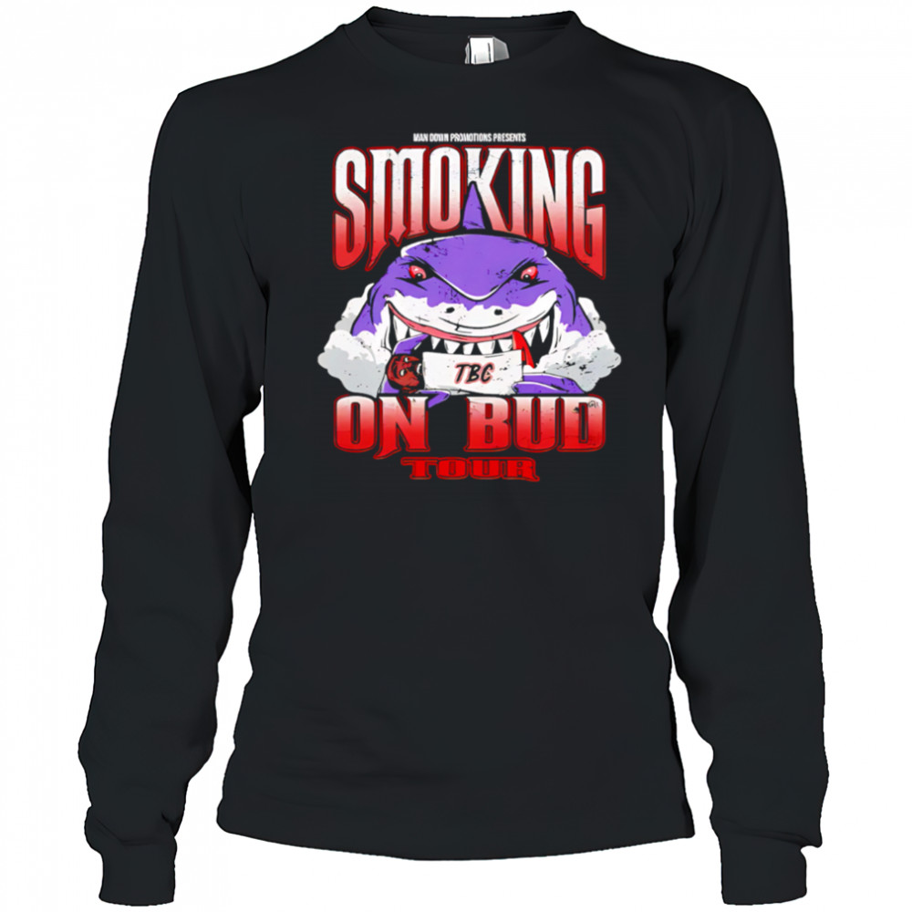 Errol Spence Jr. S.moking On Bud Tour shirt Long Sleeved