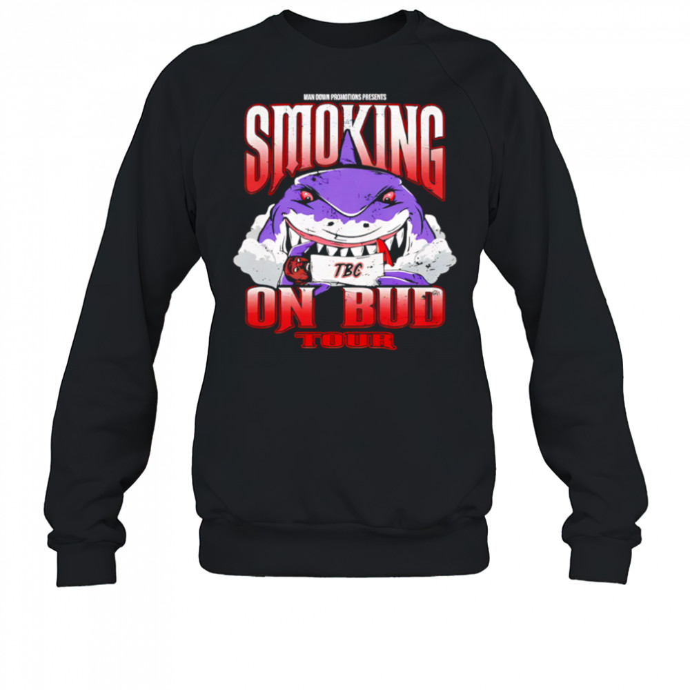 Errol Spence Jr. S.moking On Bud Tour shirt Sweatshirt