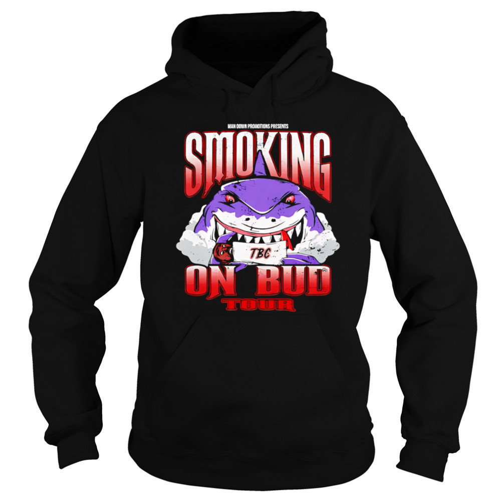 Errol Spence Jr. S.moking On Bud Tour shirt Sweatshirt