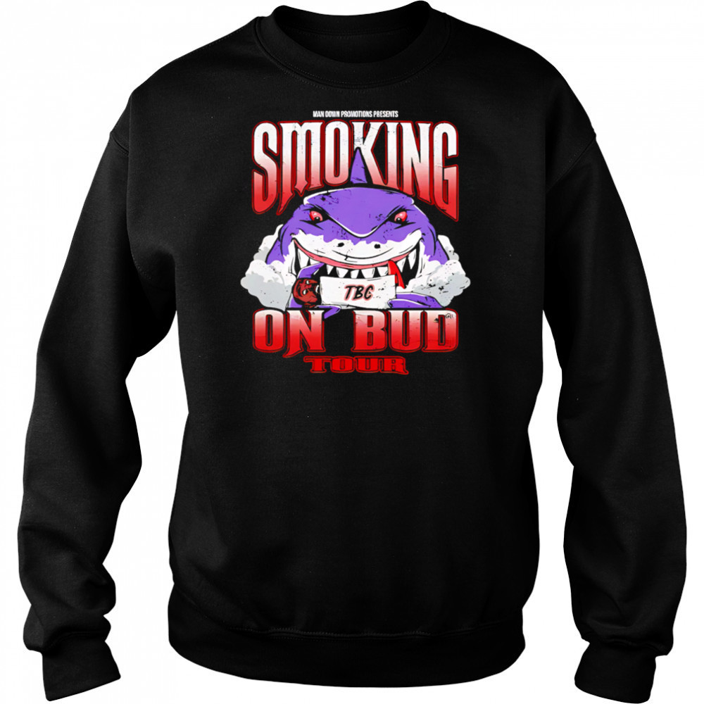 Errol Spence Jr. S.moking On Bud Tour shirt Hoodie