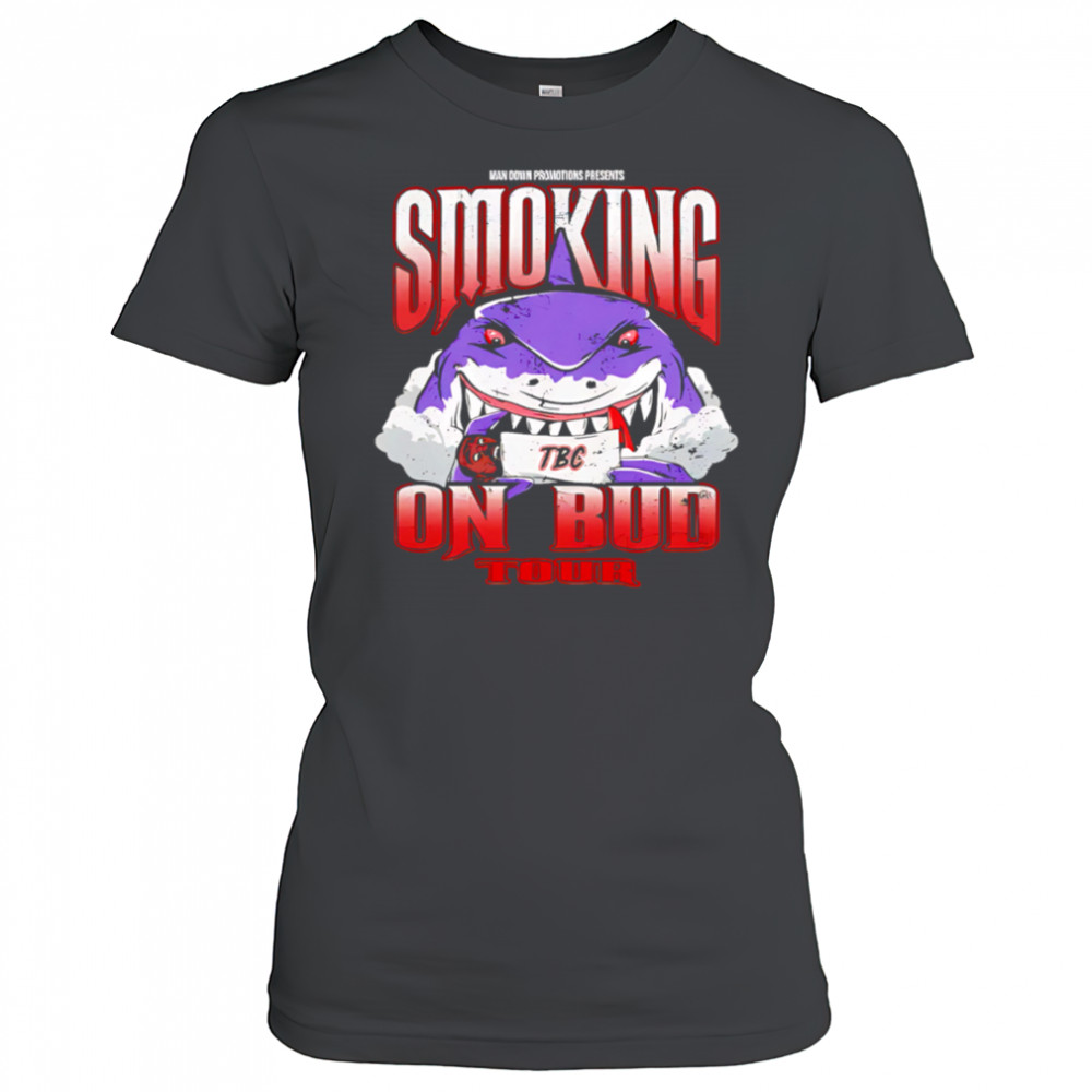 Errol Spence Jr. S.moking On Bud Tour shirt Women's T-shirt
