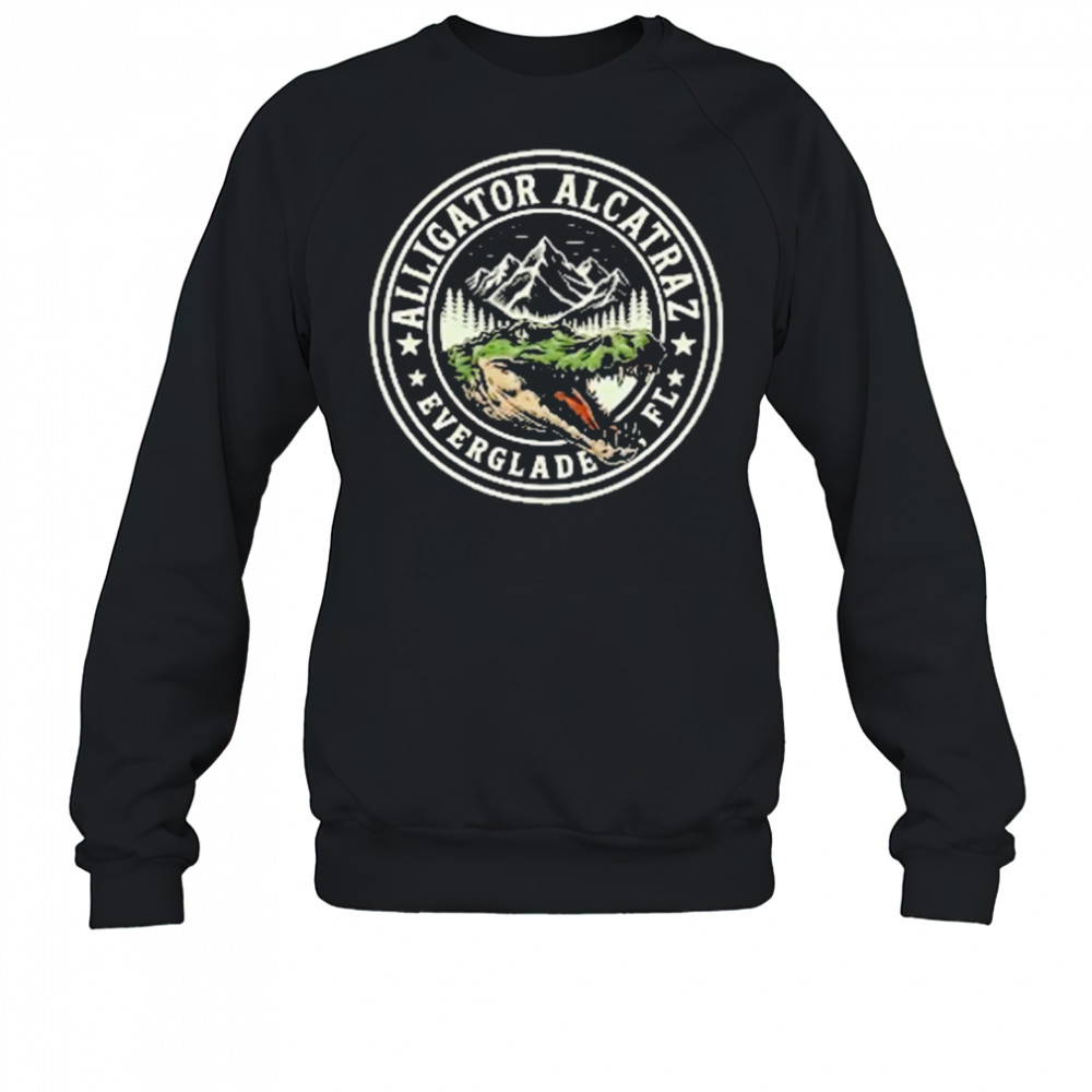 Everglades Florida Alligator Alcatraz T-Shirt Sweatshirt