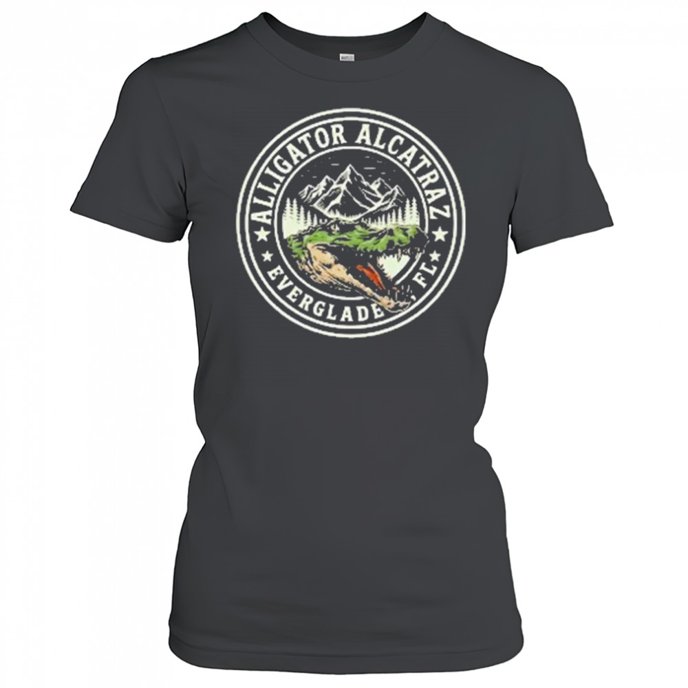 Everglades Florida Alligator Alcatraz T-Shirt Women's T-shirt