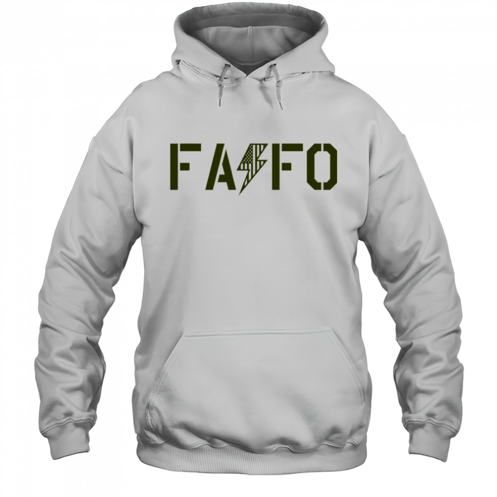 FAFO v2 lightning shirt Hoodie
