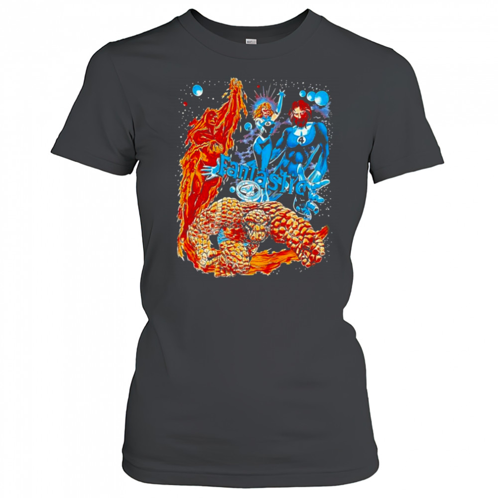 Fantastic Four Comic retro shirt Women's T-shirt