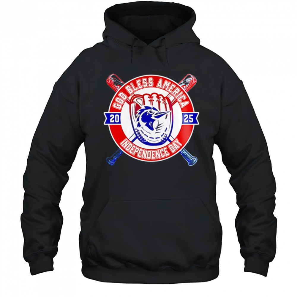Fayetteville Woodpeckers Happy Independence Day 2025 shirt Hoodie