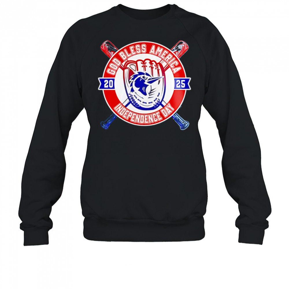 Fayetteville Woodpeckers Happy Independence Day 2025 shirt Sweatshirt