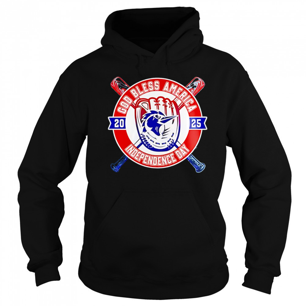 Fayetteville Woodpeckers Happy Independence Day 2025 shirt Sweatshirt