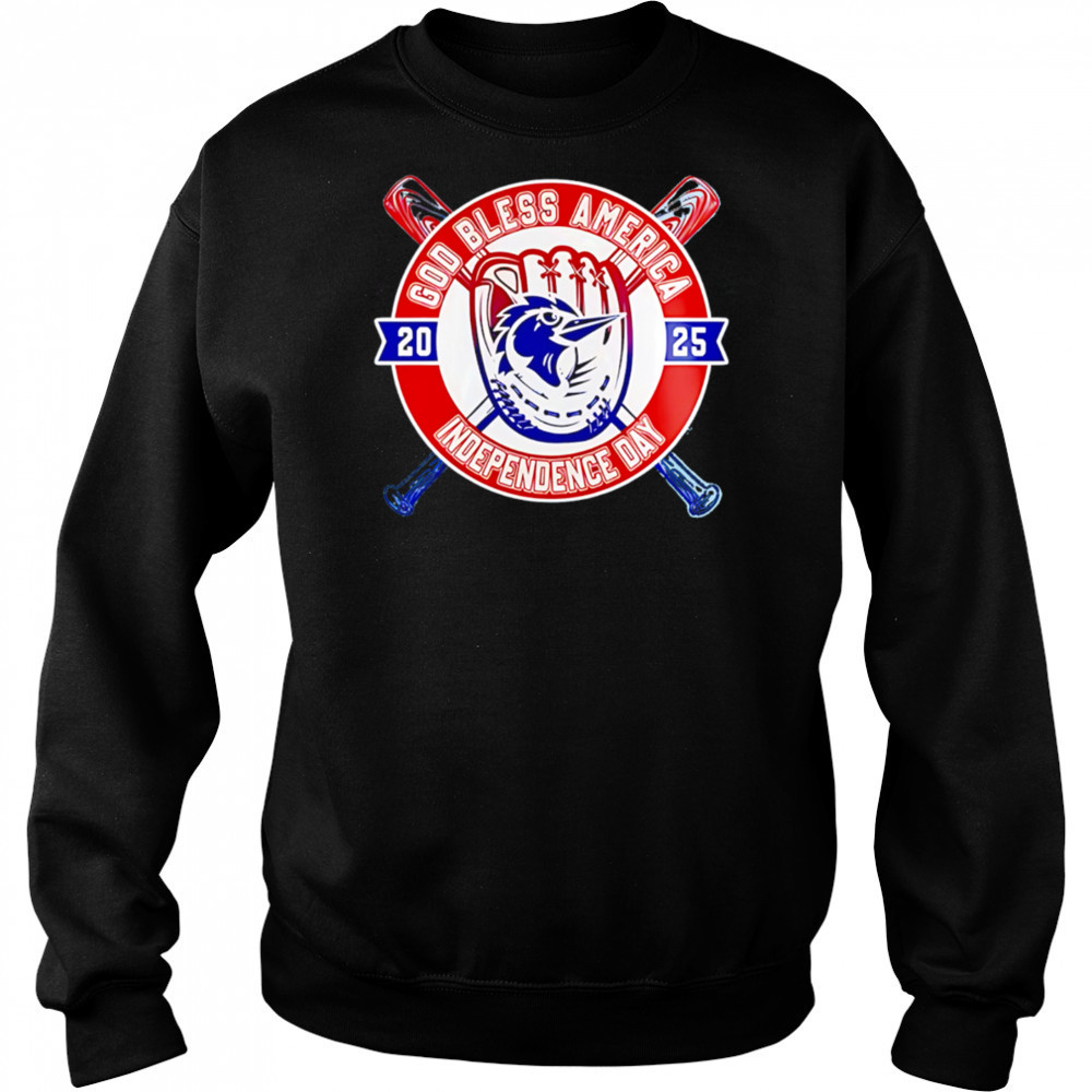 Fayetteville Woodpeckers Happy Independence Day 2025 shirt Hoodie